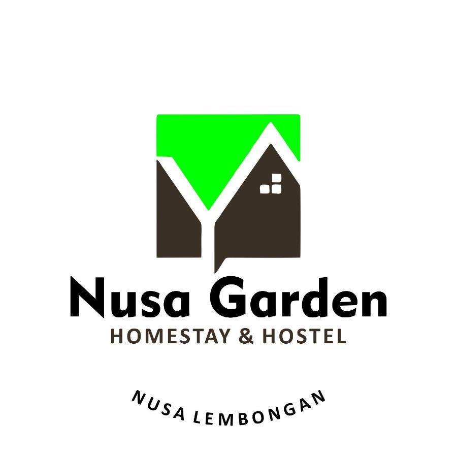 Nusa Garden Homestay Нуса-Лембонган Экстерьер фото