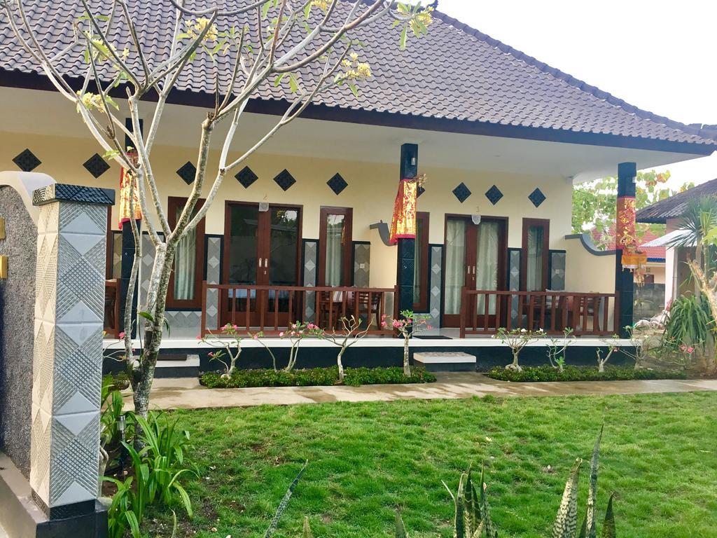 Nusa Garden Homestay Нуса-Лембонган Экстерьер фото