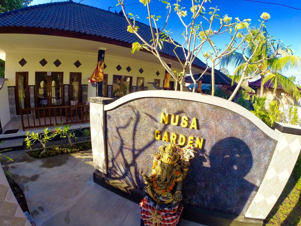 Nusa Garden Homestay Нуса-Лембонган Экстерьер фото