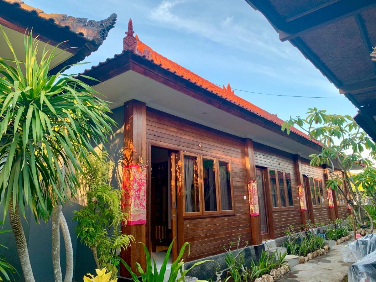 Nusa Garden Homestay Нуса-Лембонган Экстерьер фото