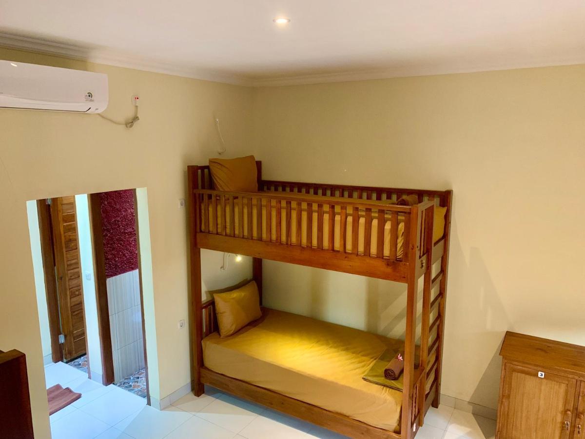 Nusa Garden Homestay Нуса-Лембонган Экстерьер фото