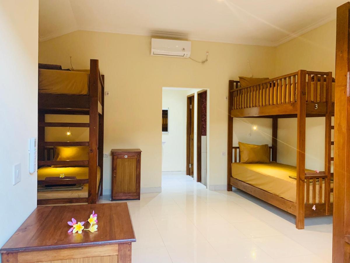Nusa Garden Homestay Нуса-Лембонган Экстерьер фото